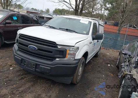 2018 Ford F-150 Xl z USA, uszkodzony, nr VIN 1FTMF1CBXJKC19721